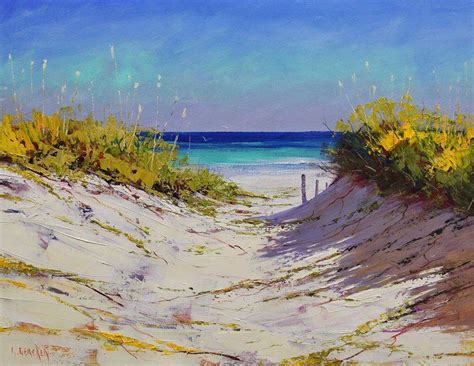 Buy Beach Painting Original Oil Coastal Sand Dunes Oil