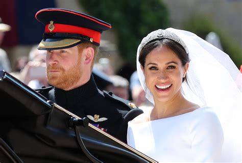 Did Meghan Markle Swear On Her Wedding Day Chatelaine