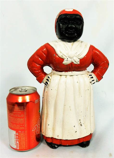Alibaba.com offers 1729 cast iron coin bank products. Cast Iron Bank Aunt Jemima Mammy Black Americana 11.5 ...