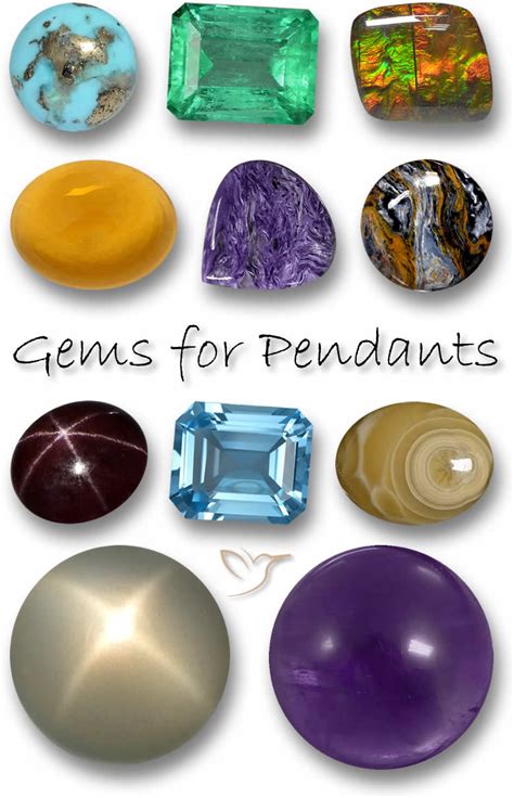The Best Colored Gemstones For Pendants We Choose Our Top 12