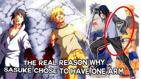 The Real Reason Naruto And Sasuke Lost Their Arms Boruto And Naruto Youtube