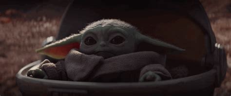 Funny baby yoda good morning gif. Baby Yoda: The Mandalorian's adorable alien costar, explained | vincent idele's blog