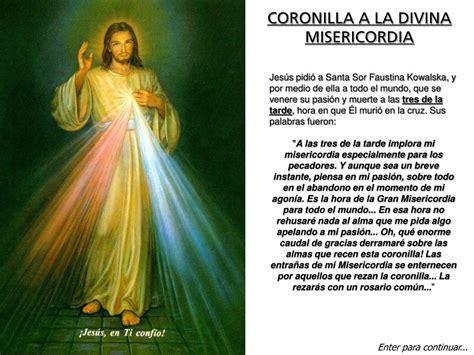 La Coronilla Ala Divina Misericordia Sharedoc