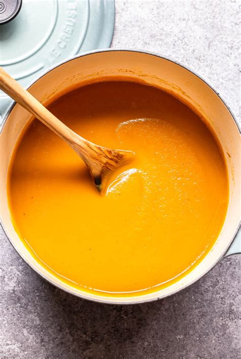 Butternut Squash Apple Soup Recipe Runner