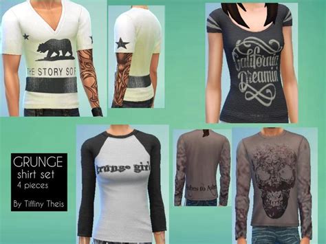 Grunge Cc And Mods Your Sims Need To Have — Snootysims