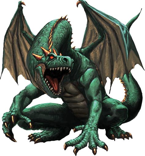 Image Green Dragonpng Elminage Gothic Wiki Fandom Powered By Wikia