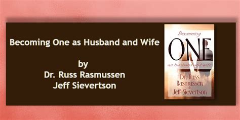 Paperback Ku Becoming One As Husband And Wife By Dr Russ Rasmussen
