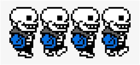 Sans Overworld Sprite Sheet Pixel Art Maker Images An Vrogue Co