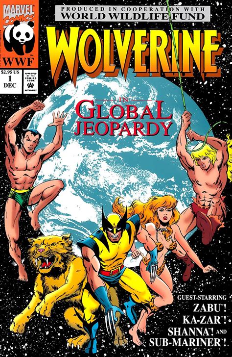 Wolverine Global Jeopardy Vol 1 1 Marvel Database Fandom
