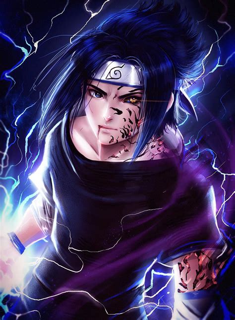 Sasuke 1080x1080 For Xbox Profile