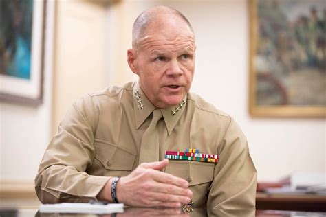 Marine Commandant Details Career Fitness And Tattoo Changes