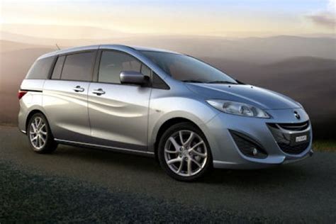 Mazda5 Die Neue Generation Mit Dem Design Der Zukunft Speed Heads