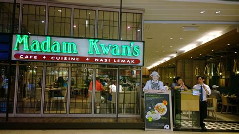 Pork In The Road Madame Kwans In Pavilion Mall Kuala Lumpur