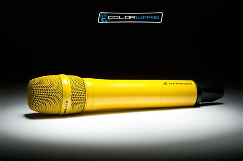 Would You Share The Spotlight With A Stardust Yellow Sennheiser