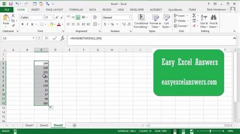 For formulas to show results, select them, press f2. Random Number Generator in Excel | Excel, Writing, Number ...