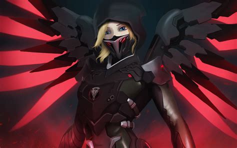 You can download and install the wallpaper as well as use it for your desktop computer pc. Blackwatch Mercy Overwatch 5K Wallpapers | HD Wallpapers | ID #20892