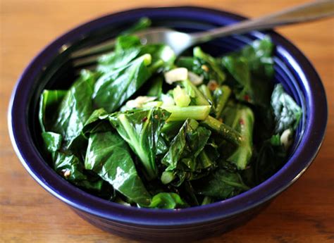Mustard greens suffer from an inferiority complex — they haven't enjoyed a culinary renaissance like kale; How To Cook Collard Greens - Hilah Cooking