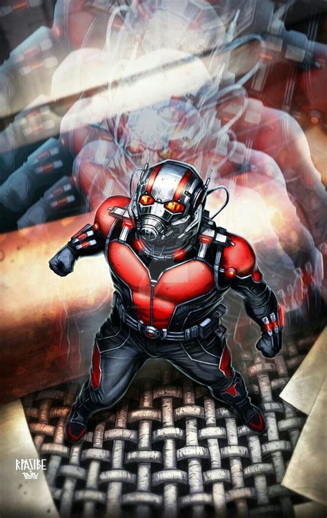 Antman Colored Ant Man Marvel Marvel Comics Art Marvel Characters