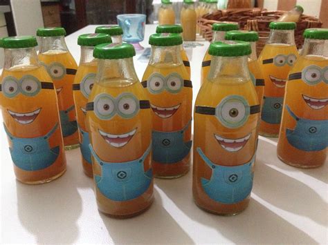 Party Planner Allestimenti Handemade Minions Party Ideas For Kids Drink