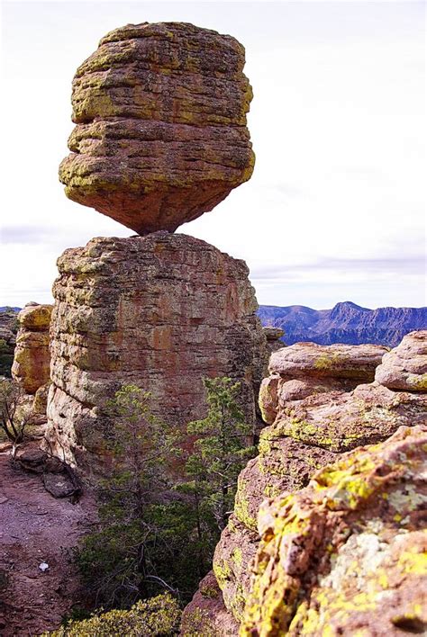 Big Balanced Rock Chiricahua National Monument National Monuments