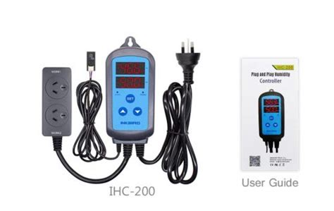 Ink Bird Ihc 200 Humidity Controller With Wifi Led Grow