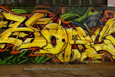 Mark Fishers World Of Photography Beautiful Graffiti Madness