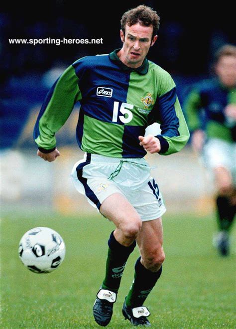 Michael Oneill International Football Caps Northern Ireland