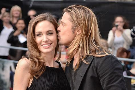 Brad Pitts Relationship Timeline From Angelina Jolie To Jennifer