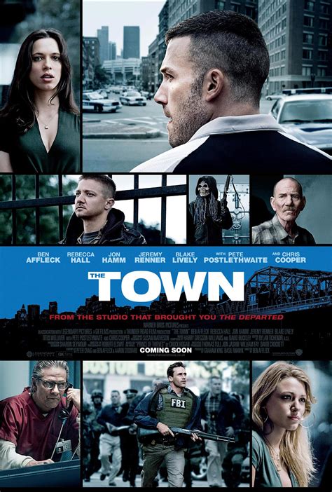 See more ideas about paper towns movie, paper towns, towns. Brand New The Town Poster - FilmoFilia