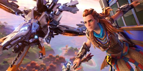 Fortnite Adds Horizon Zero Dawn Aloy Skin With Exclusive Ps5 Outfit