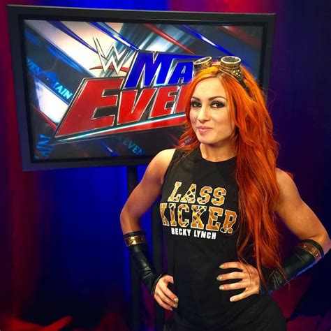 Dont Miss Wwebeckylynch On This Weeks Wwe Mainevent The