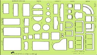 Furniture templates 1 4 inch scale printable (with images. NYIAD Design Articles - Planning a Furniture Layout