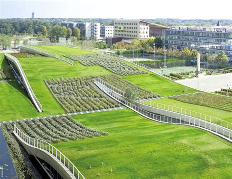 France Rules That All New Buildings Have Either Green Roofs Or Solar