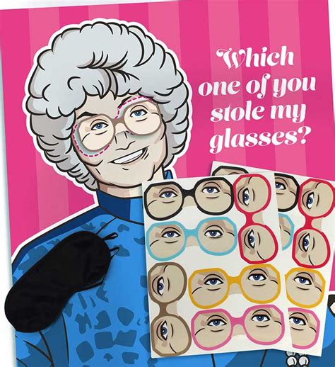 Golden Girls Pin The Glasses Marketplace 1800flowers