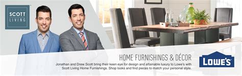 Lowes Launches Aspirational Scott Living Furniture Collections