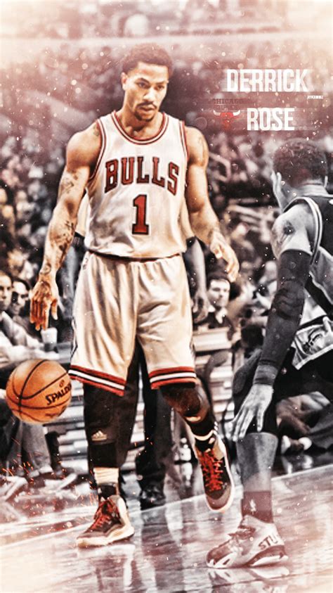 Latest on new york knicks point guard derrick rose including news, stats, videos, highlights and more on espn. Derrick Rose Live Wallpapers (66 Wallpapers) - HD Wallpapers