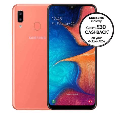 Samsung Galaxy A20e Now On Sale Via Amazon In Uk Price Specifications