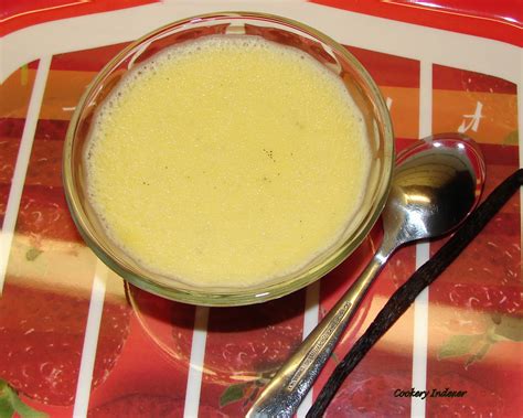 Regional Indian Cuisine Blogroll Vanilla Bean Custard