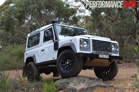 When you can't tell it's used, it's land rover approved. Land Rover Defender 90 review - PerformanceDrive
