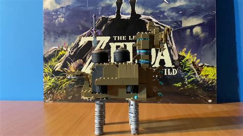 Lego The Legend Of Zelda Breath Of The Wild Divine Beast Vah Naboris