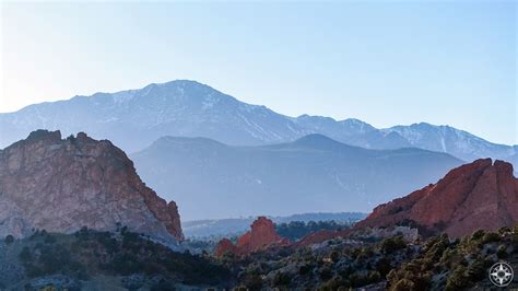 Americas Mountain Pikes Peak Colorado Pikes Peak Mountain Lakes