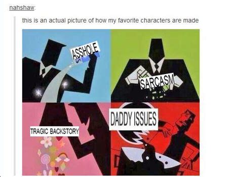 How Characters Are Made The Powerpuff Girls Know Your Meme