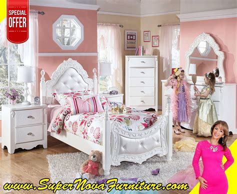 Easy on the eye ikea purple white bedroom furniture set. Little girl bedroom ideas | Girls bedroom sets, Girls ...