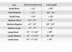 Ted Hose Size Chart For Women