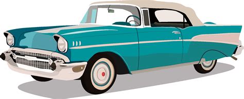 Top Classic Cars Stock Vectors Illustrations And Clip Art Clipart
