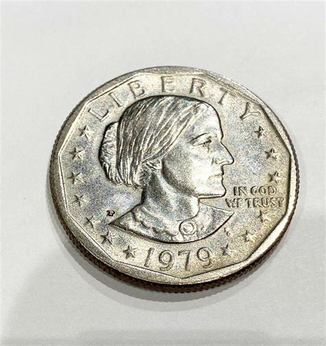 1979 P 1979 Liberty One Dollar Coin Rare Etsy