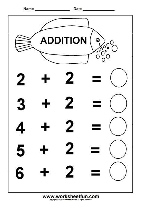 Free Printables Kindergarten Math Worksheets Free Kindergarten