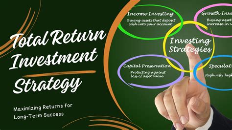 Total Return Investment Strategy: Maximizing Returns for Long-Term