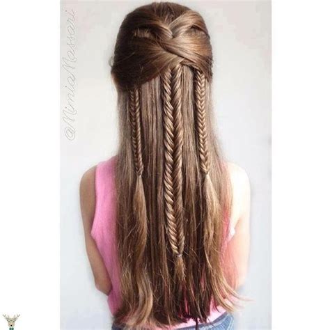 fancy  girl braids hairstyle page