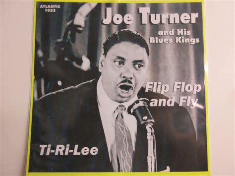 Big Joe Turner Hit 45 Picture Flip Flop And Fly 1955 Ebay